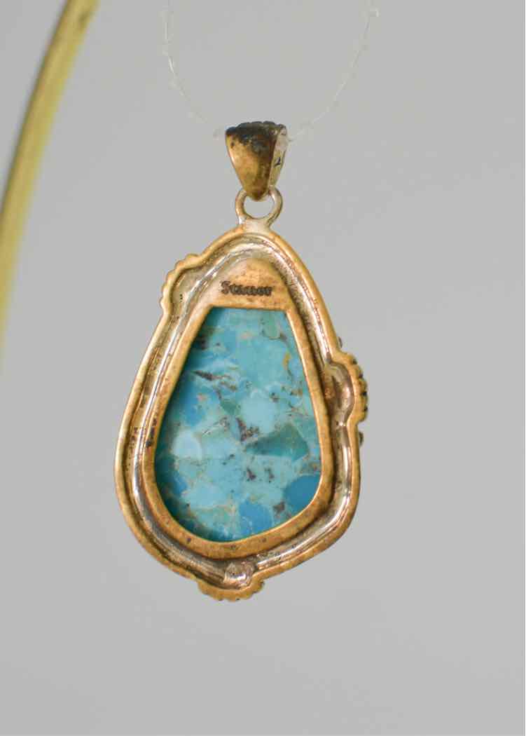 Stauer Sedona Turquoise Pendant