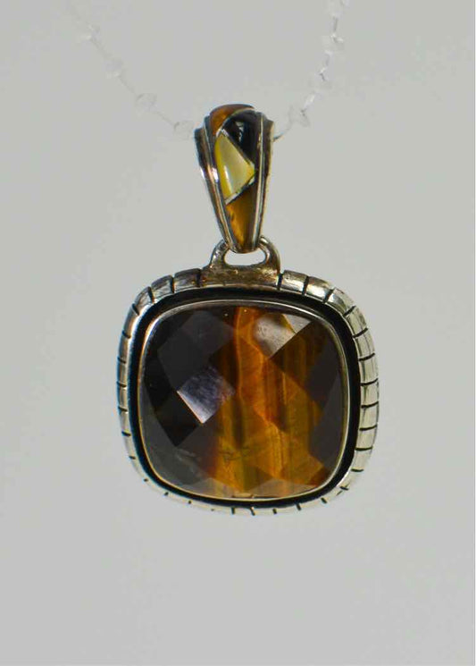 Tiger's Eye Pendant