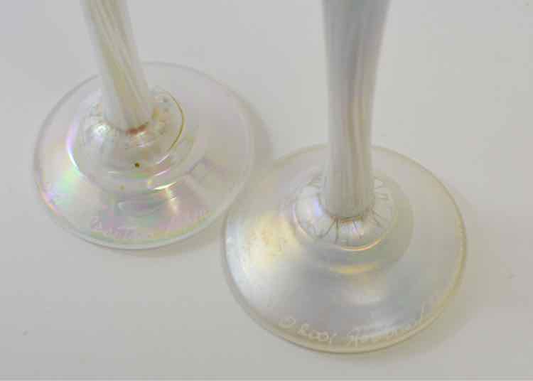 Murano Candlestick