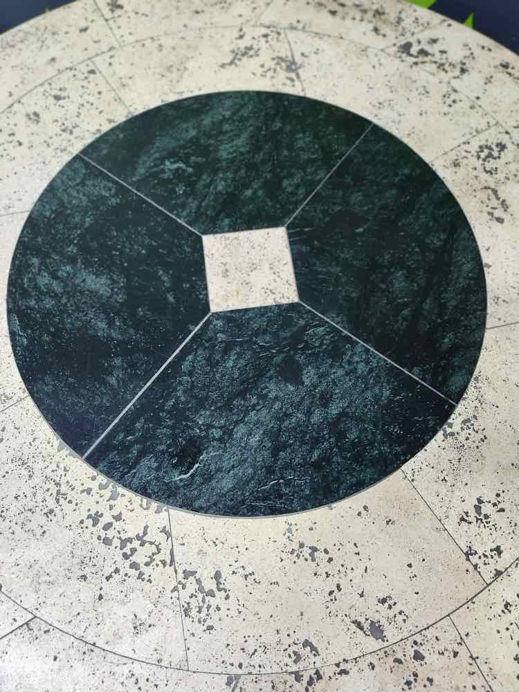 Tile Top Bistro Set