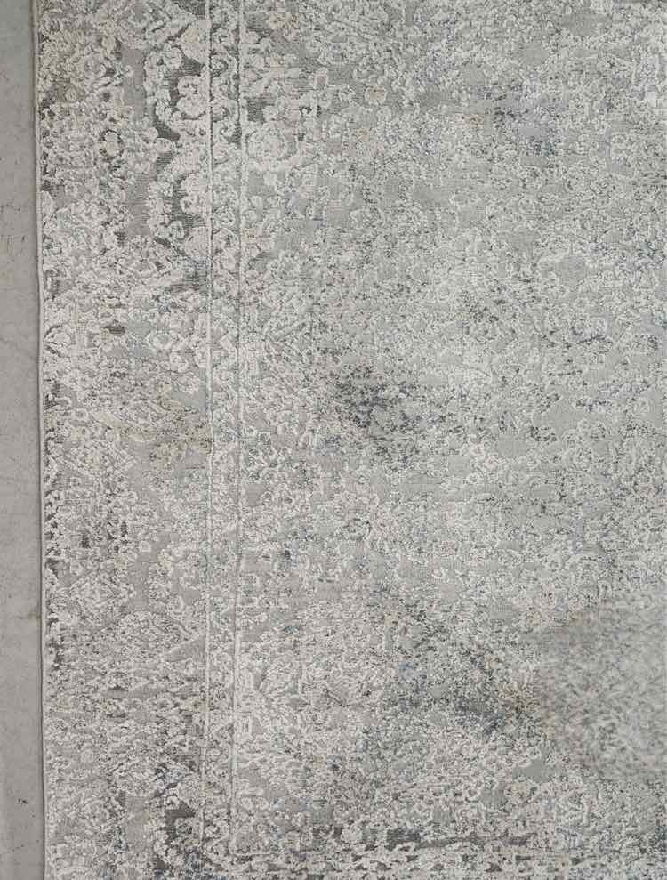 Gray Blue Rug 6’x9’