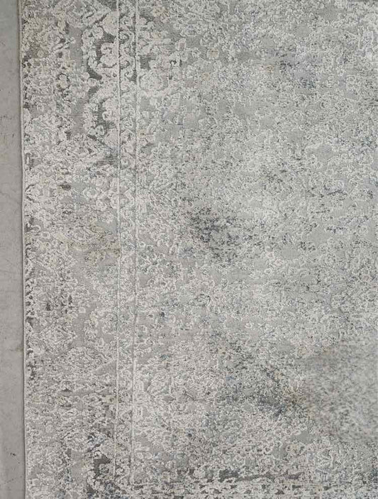 Gray Blue Rug 6’x9’