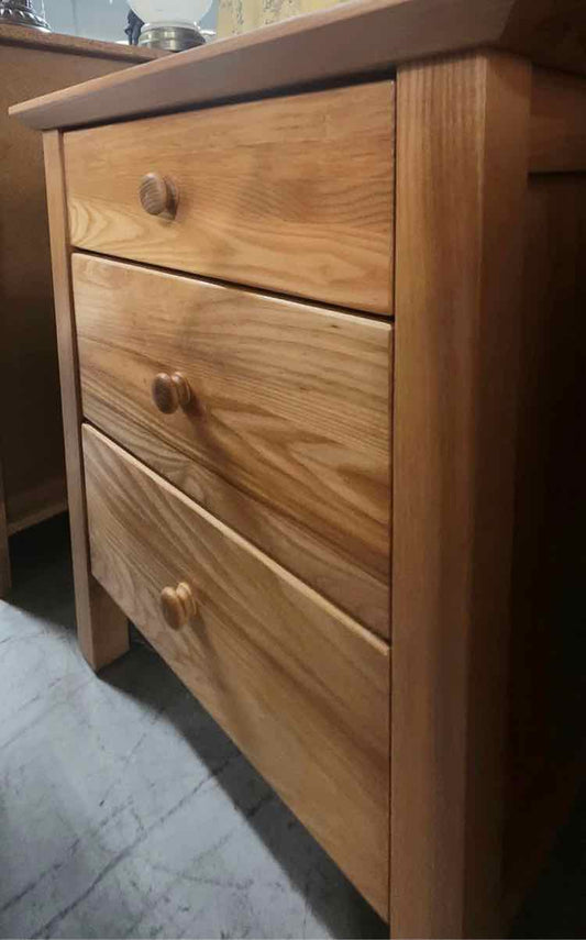 Oak Nightstand