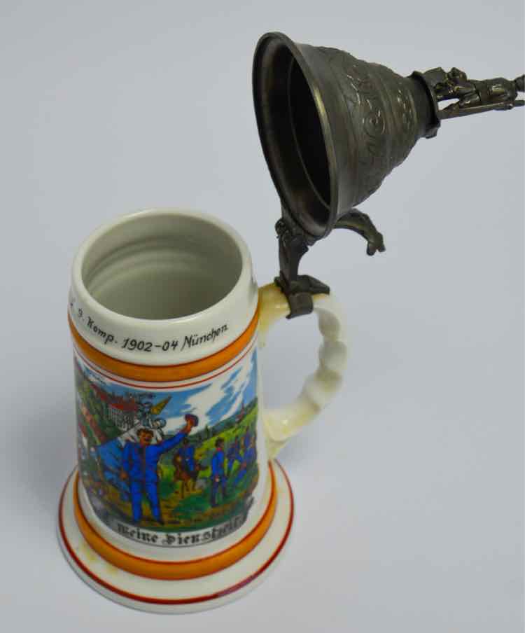 Western German Beer Stein