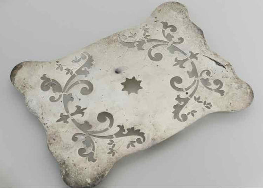 Vintage Sterling Silver Trivet