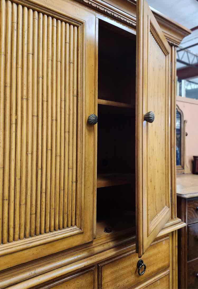 Tommy Bahama Fruitwood Armoire