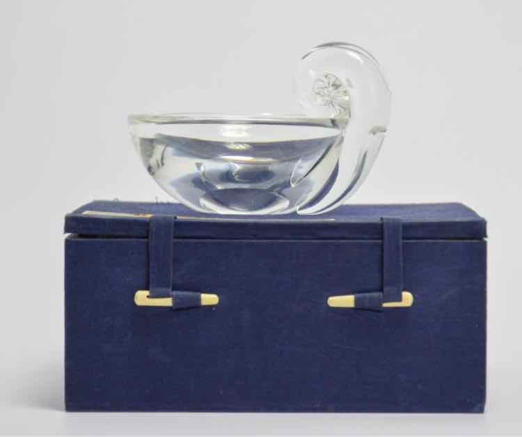 Vintage Steuben Scroll Bowl