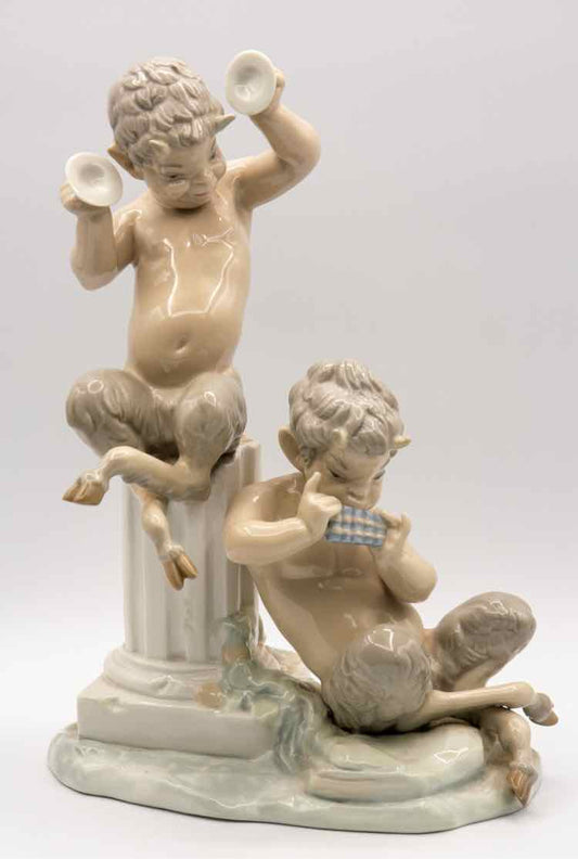 '75 Lladro Child Pan's Figurine