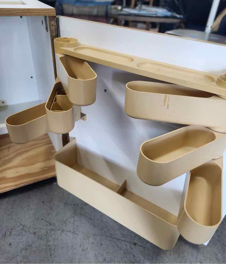 Cabinet Sewing Station
