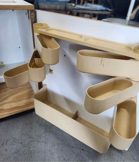 Cabinet Sewing Station