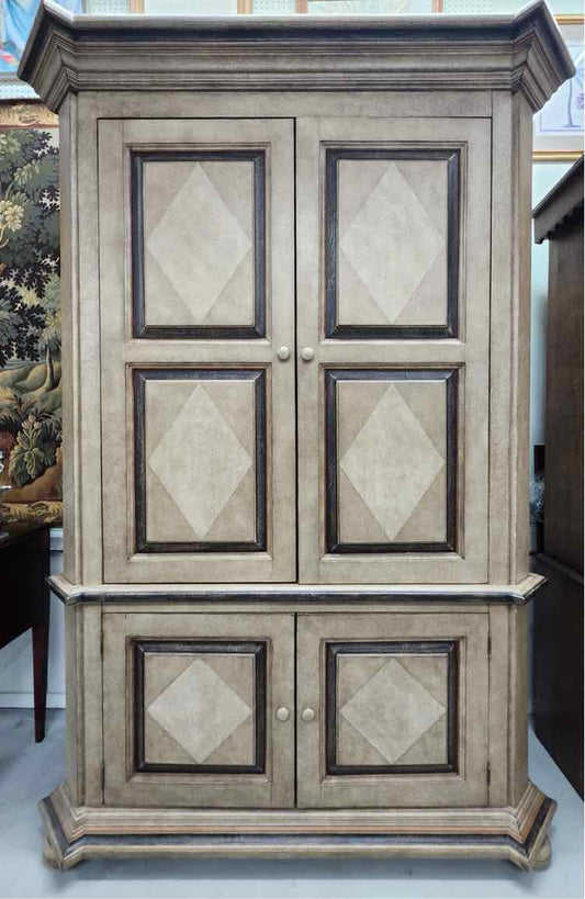 Large Art Deco Armoire