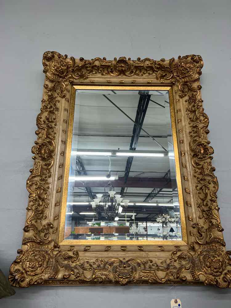 Large Gilded Mirror