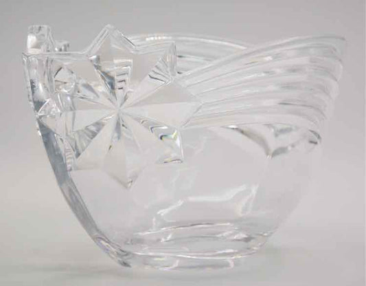 Nachtmann Snowflake Glass Bowl