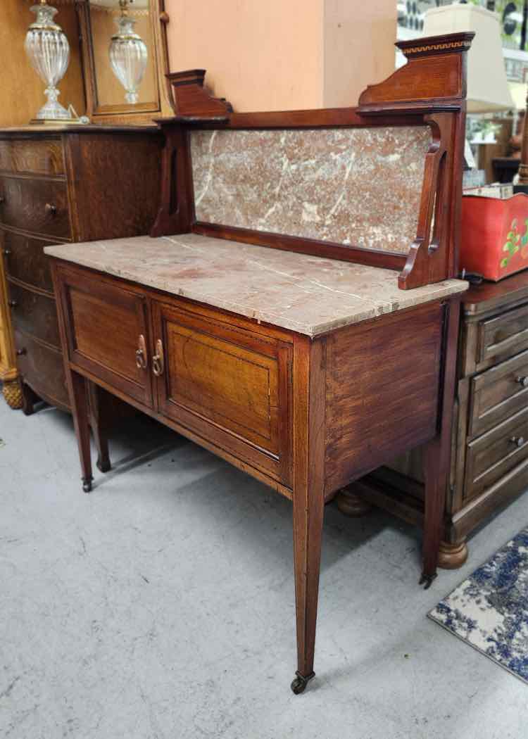 Antique Victorian Style Server