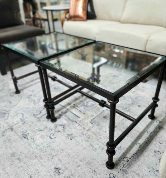 Pair of Sherrill End Tables