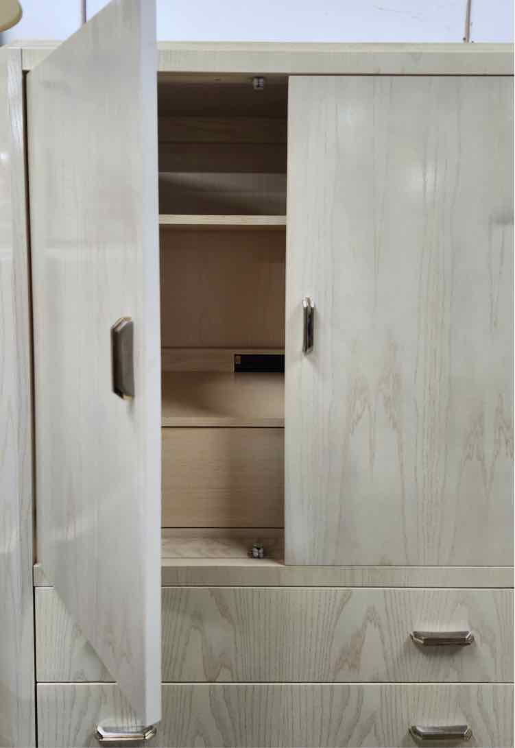 American Martinsville Beige Armoire