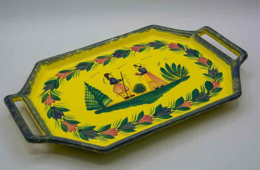 Quimper Pottery Platter