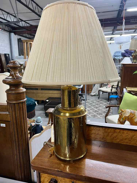 Vintage Brass Lamp