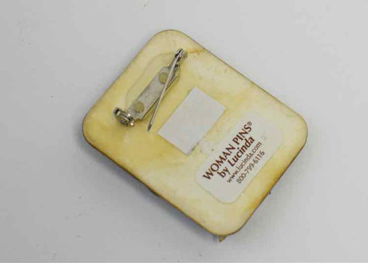 'Woman' Pin by Lucinda