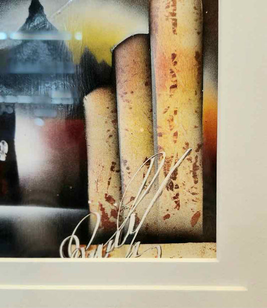 “Space City” Airbrush Art