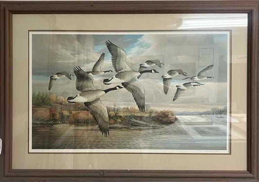 Whitlach Geese print