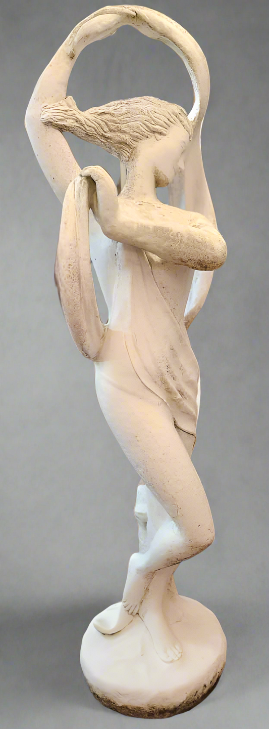 6ft Dancing Woman Concrete Statue