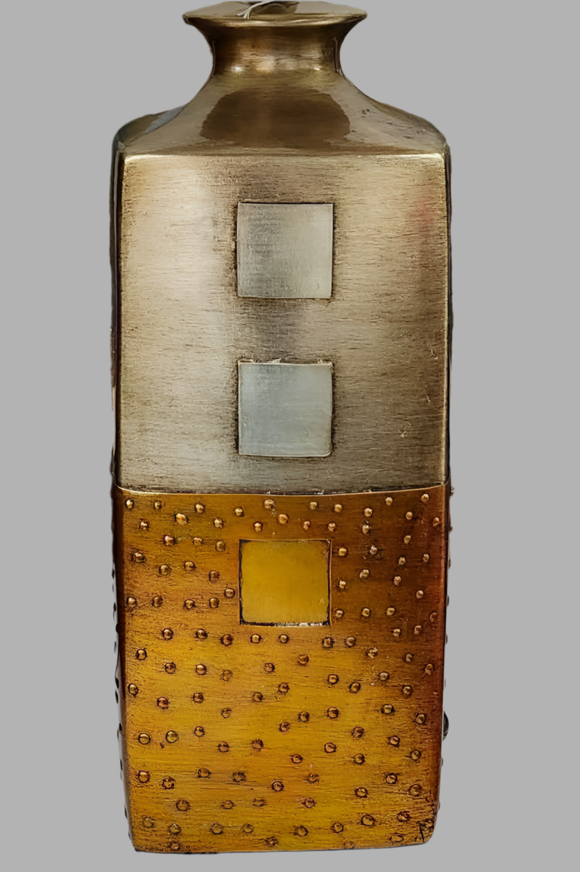 Gold/Copper Lamp