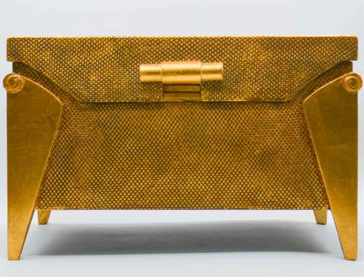 Sm Gold Dorothy Hawkins Trunk