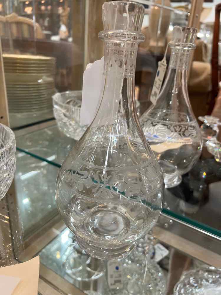 Baccarat decanter