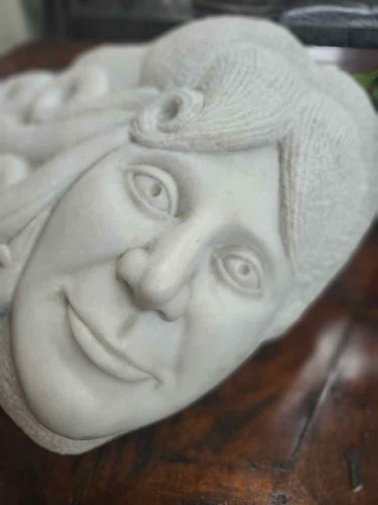 Marble Sculpture Lady G. Shaw