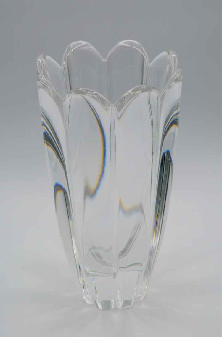 Orefors Mayflower Crystal Vase
