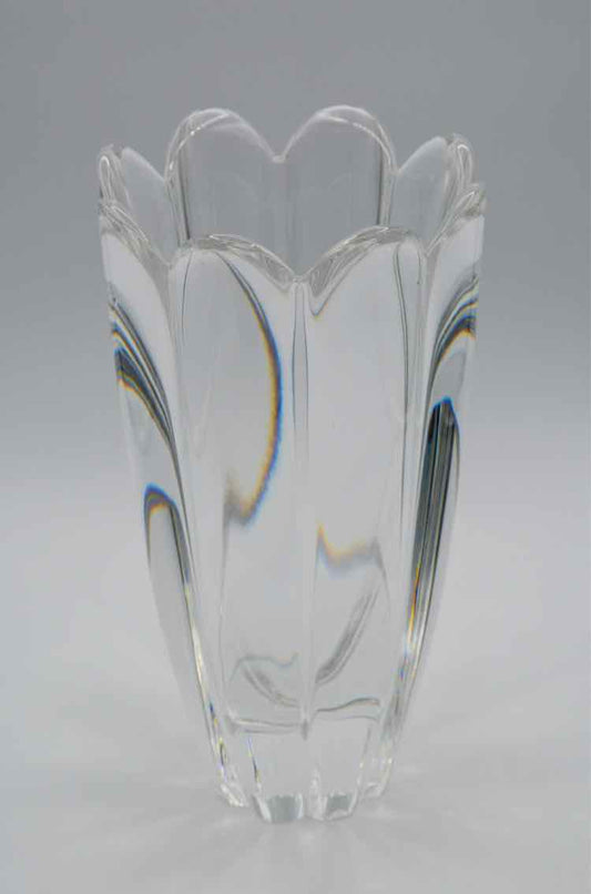 Orefors Mayflower Crystal Vase