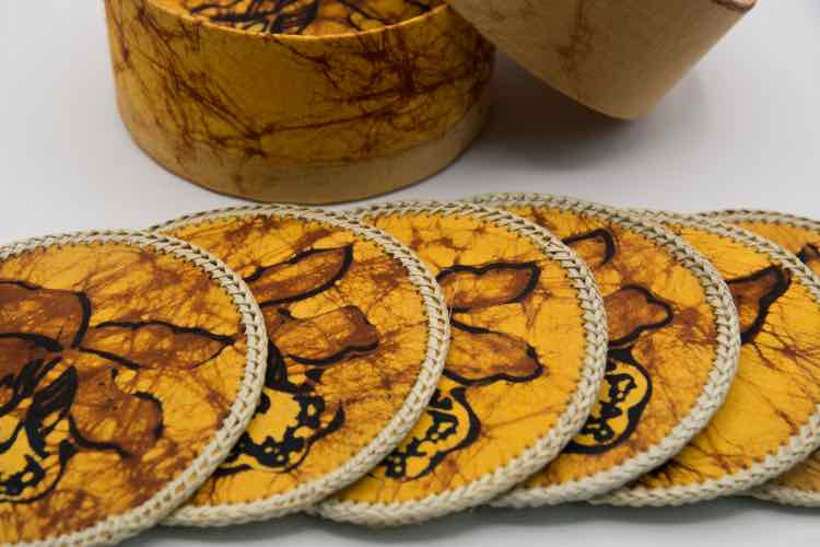 Boho Style Coasters