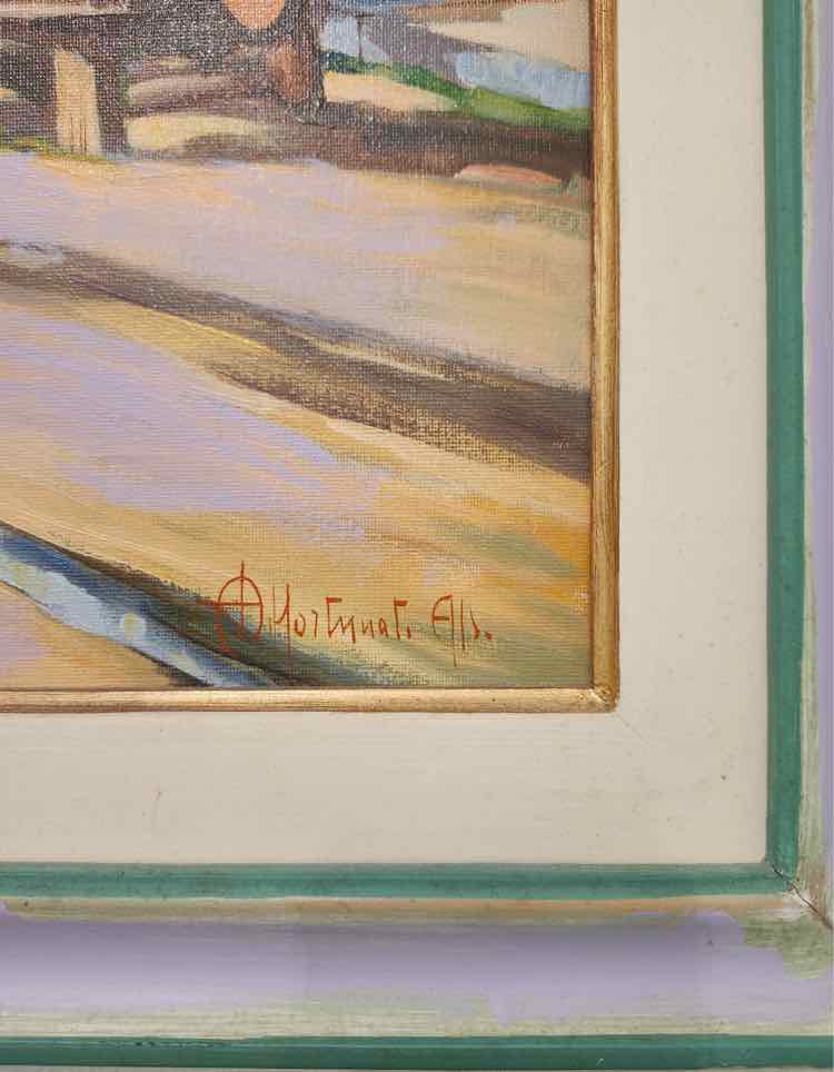 Oil Painting by Aldo Affortunati