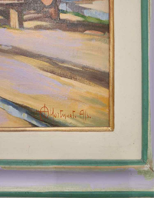 Oil Painting by Aldo Affortunati