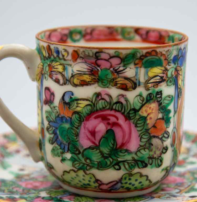 Vintage Canton Dishware