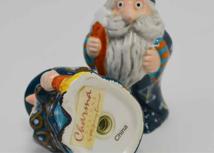 Charma Designs Gnome & Witch S&P Shaker Set