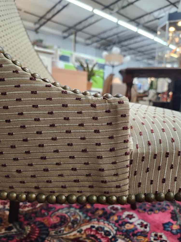 Pair of Nailhead Chairs