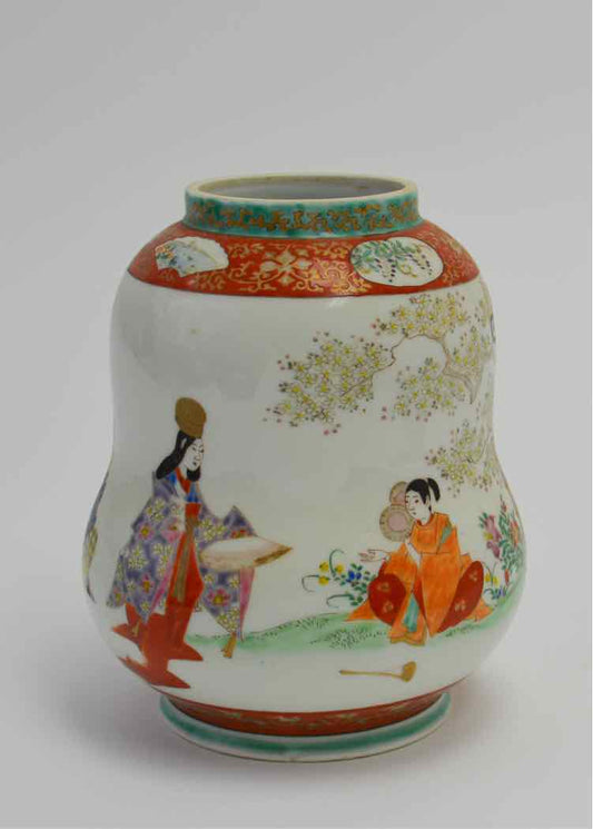 Ant.Fukagawa Vase