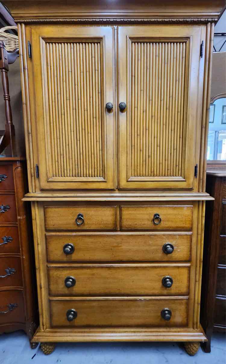 Tommy Bahama Fruitwood Armoire