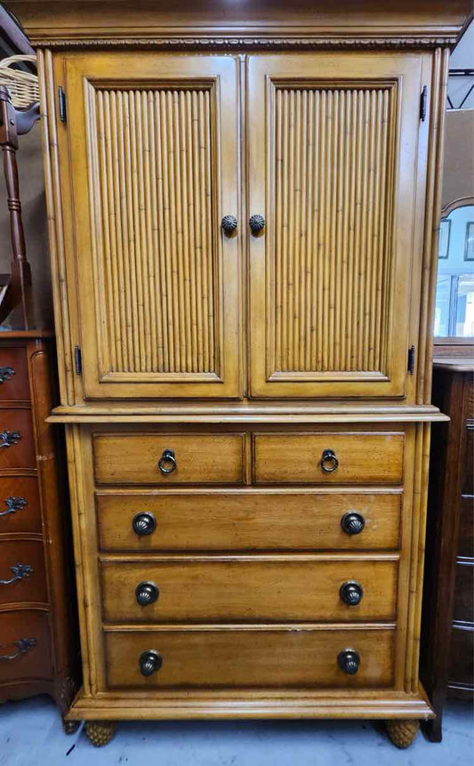 Tommy Bahama Fruitwood Armoire