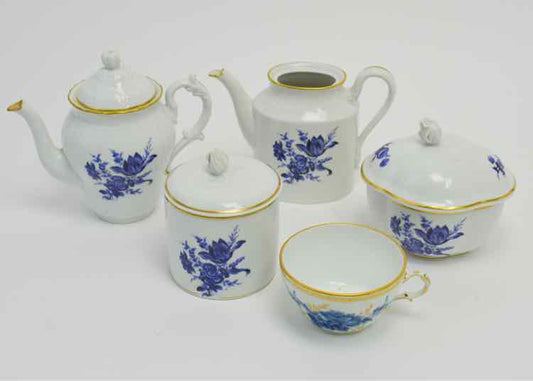 Vtg. Richard Ginori Porcelain Tea Service Dishware