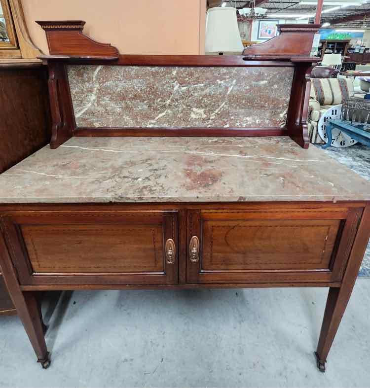 Antique Victorian Style Server