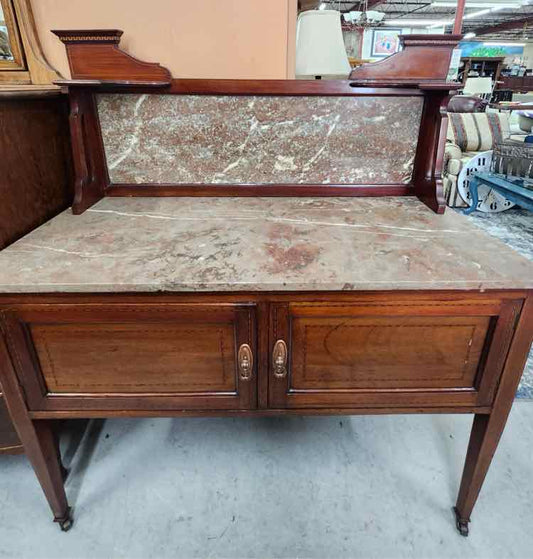 Antique Victorian Style Server