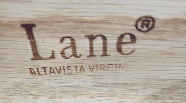 Lane Sofa Table
