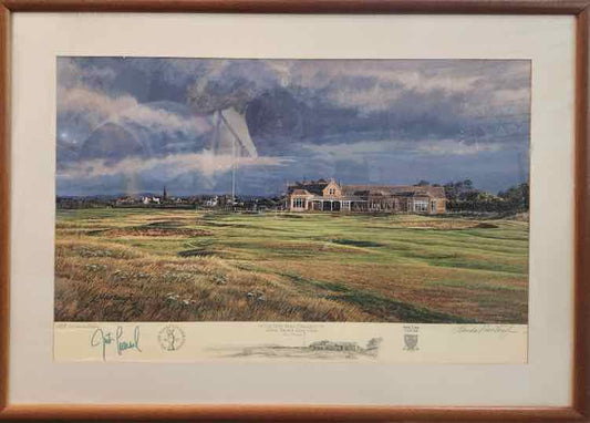 Art 'The 18th Hole' Craigend Royal