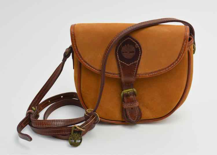 Purse Timberland Leather Crossbody 1990's