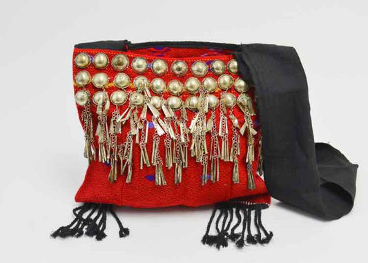 Tribal Textile Shoulder Bag