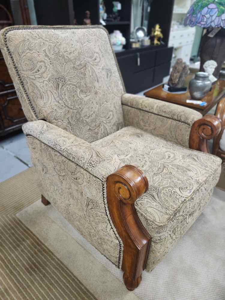 Paisley Recliner Chair