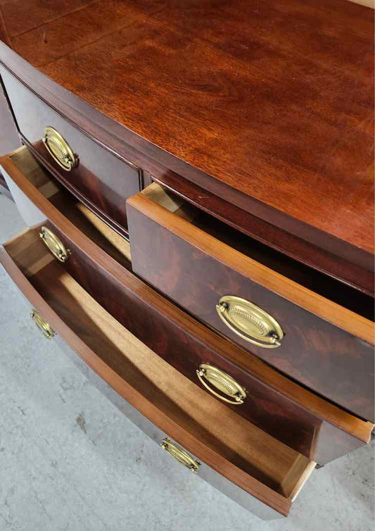 4 Drawer Henredon Mahogany Nightstand